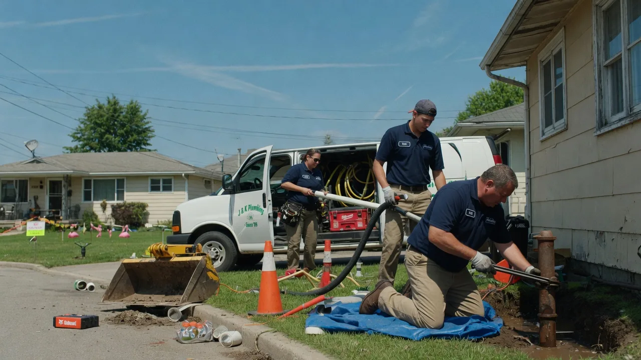 Emergency Plumber in Hunter, KS near me